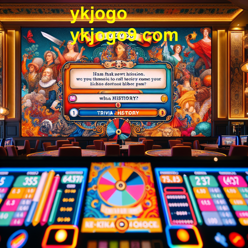 Desvende o Mundo do Conhecimento com o Jogo de Trívia do Ykjogo